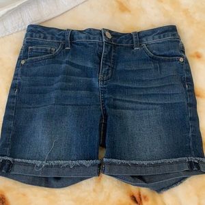 jean shorts